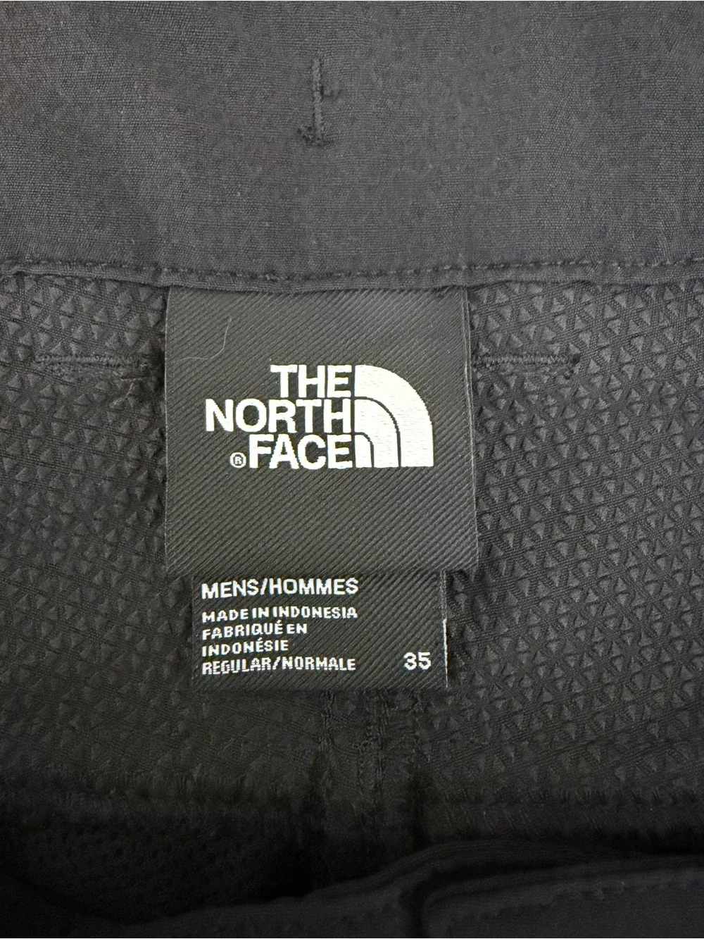 The North Face Men’s Rolling Sun Packable Flashdry Black Shorts NFOA3T2Q Size 35